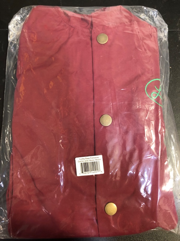 Photo 2 of Exclusive Lucky Daye Exclusive Coaches Jacket, Maroon, Medium