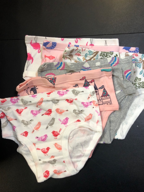 Photo 1 of 6 Pairs Girl's Underwear Size 6 