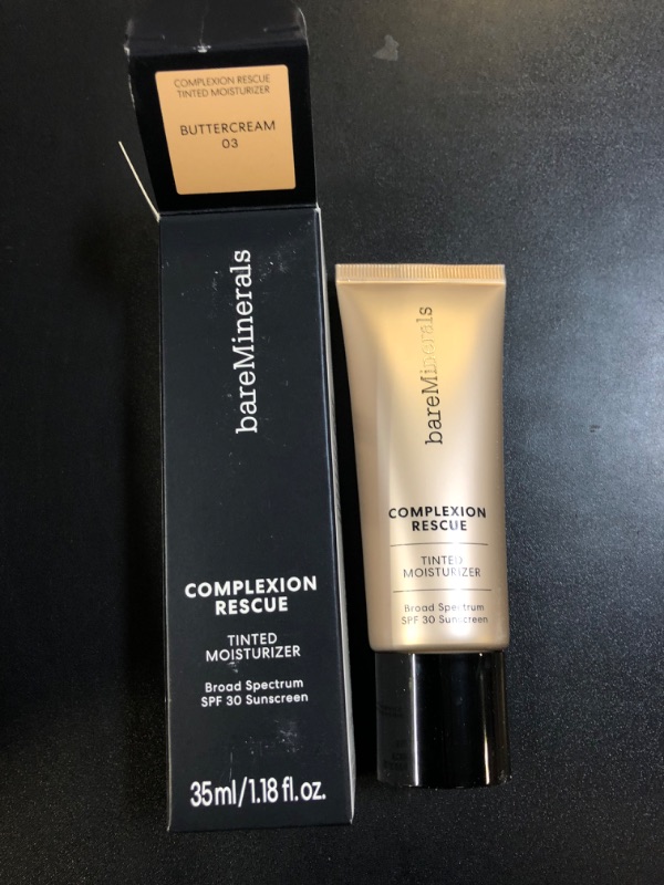 Photo 2 of BareMinerals Complexion Rescue Tinted Hydrating Gel Cream SPF30 - #03 Buttercream 35ml/1.18oz
