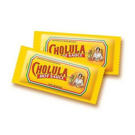 Photo 1 of Cholula Portion Packs 200-.25 Fluid Ounce Original Hot Sauce (BB 31DEC24)