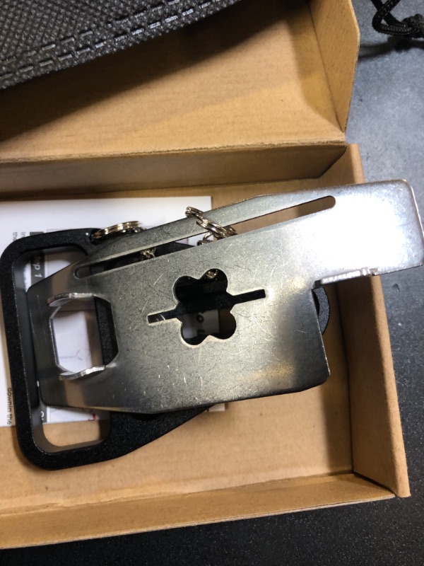 Photo 1 of Portable Door Lock,Hotel Room Door Lock Provide Extra Privacy and Security, Metal Door Lock Suitable for Home, Hotel, Apartment, Black