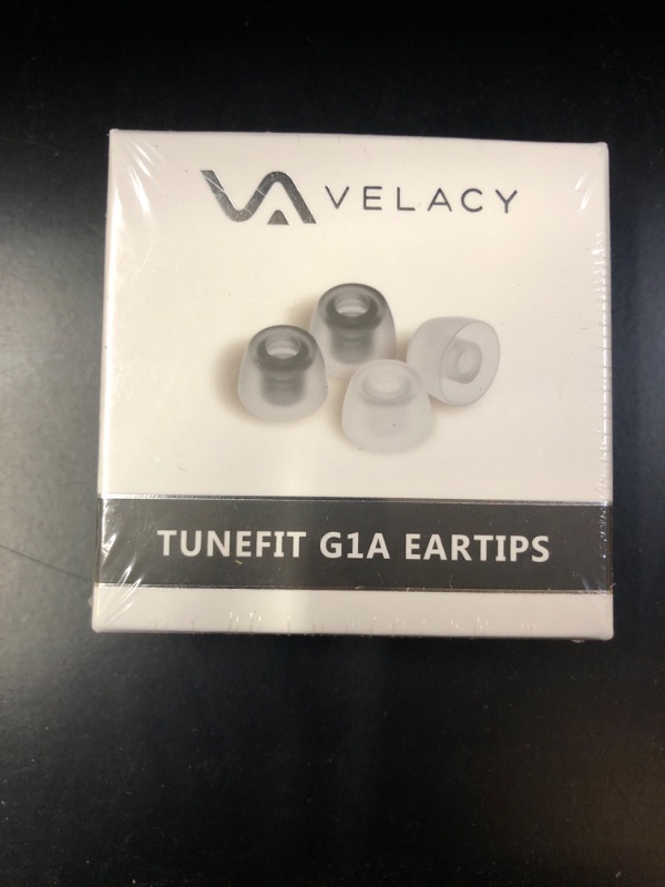 Photo 2 of TuneFit G1A Silicone Earbud Tips, Patented Design for Comfortable Strenthened Vocal and Bass Ear Buds Tips (2 Pairs, L/XL, White), Compatible with WF-1000XM5-Nozzle from 3.8-5.5mm-Valecy