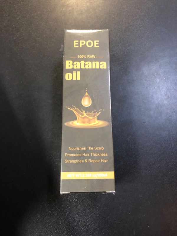 Photo 2 of Raw Batana Oil for Hair Growth, 100% Pure and Organic Batana Oil from Honduras, Dr. Sebi Hair Growth Oil Spray, Stimulate Hair Growth, Prevent Hair Loss, Eliminates Split Ends, 3.38FL OZ