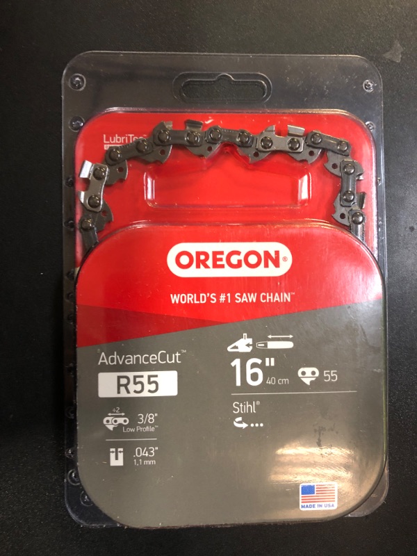 Photo 2 of Oregon AdvanceCut 16 in. 55 links Chainsaw Chain