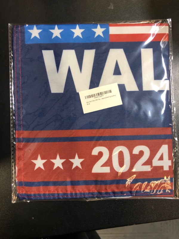 Photo 2 of Kamala Harris Waltz 2024 Flag Kamala Harris Walz 2024 Garden Flag 12 x 18 Inch Double SidedGarden Flag Kamala Harris Tim Waltz 2024 Banner Harris Tim Walz for President Flags Camping Garden Flag Yard Decor