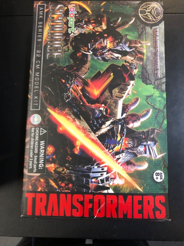 Photo 3 of Transformers Scourge Advance Model Kit Amk
