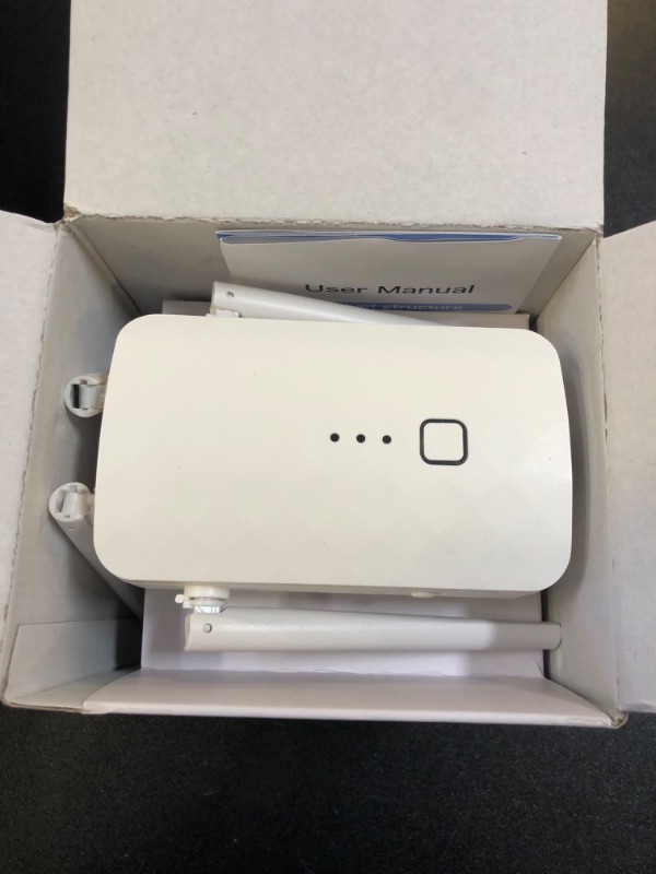 Photo 2 of 2024 WiFi Extender 1.2Gbps Signal Booster for Home Dual Band 5GHz and 2.4GHz