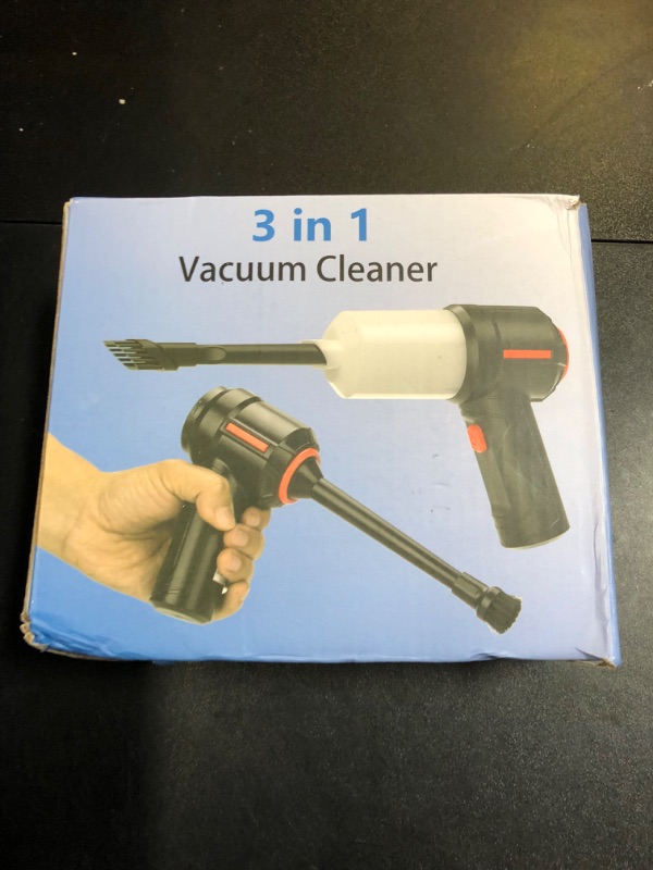 Photo 3 of Air Duster - Computer Vacuum Cleaner - for Keyboard Cleaning- Cordless Canned Air- Powerful 35000RPM- Energy-Efficient (Air-01)