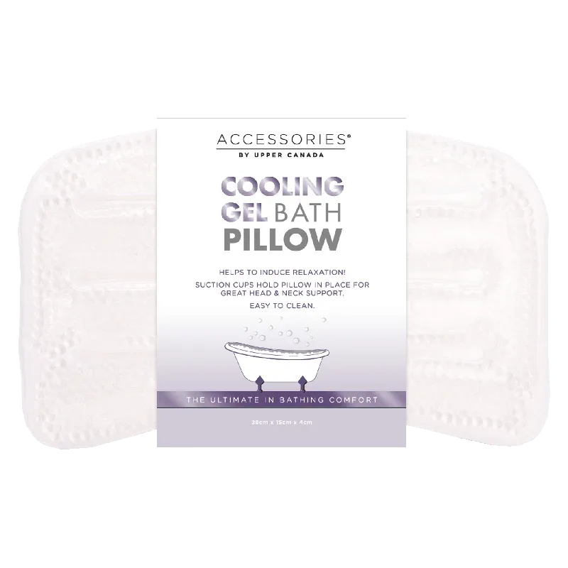 Photo 1 of A Must-Have Lounge Accessory For The Bathroom Home Spa Or Travel This Bath Pillow For Neck Or Back Support While Indulging In A Luxurious Bath Sit Back & Relax 11" x 5.9" x 1.57"  Plastic Gel New