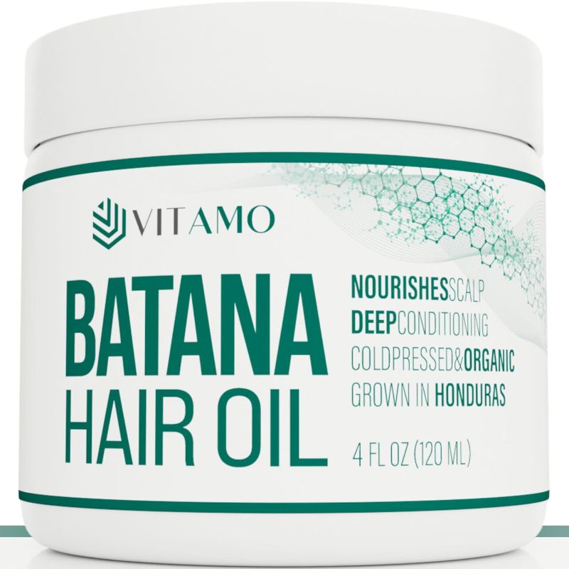 Photo 1 of 100% Organic Batana oil for Hair Growth | Pure Elaeis Oleifera | Natural Cold Press Extraction Method | Dr Sebi Scalp Care Hair Shine treatment for Men & Women | No Burnt Smell