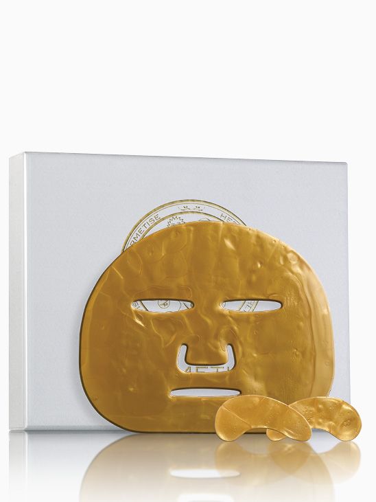 Photo 1 of Tissue Restructuring Gold Mask 12 Face Masks + 24 Eye Masks Dramatically Firms & Hydrates The Skin With Multitudes Of Minerals Gold Vitamins & Plant Extract Working As “Second Skin” Penetrating Deep Into Pores & Layers Making Your Skin Plumper Brighter So