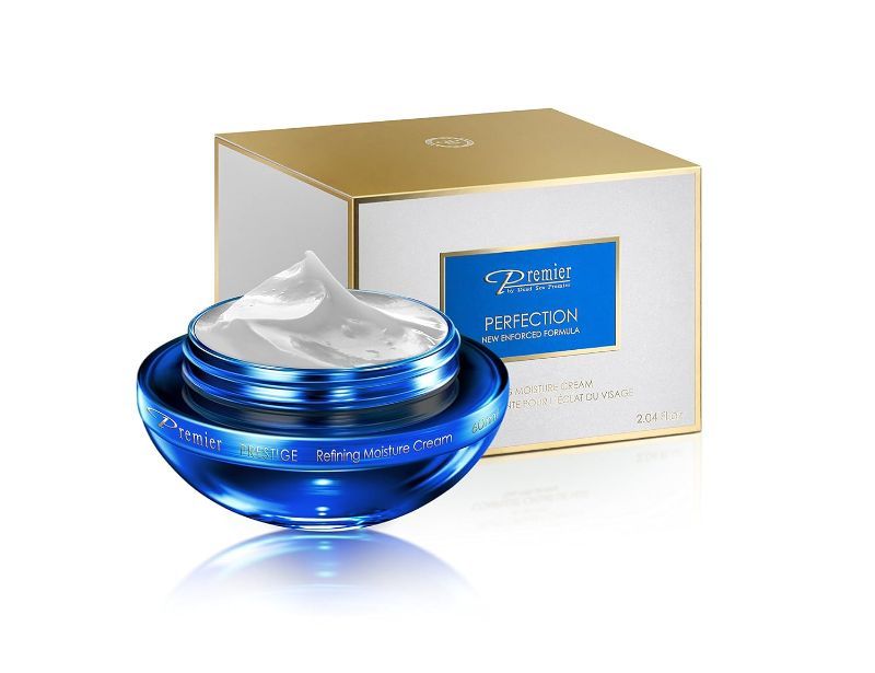 Photo 1 of Dead Sea Perfection Refining Moisture Cream Replenishes Everything You Are Missing For The Youthful Supple Tight Look By Going Deep Into Skin & Reversing Aging Hydrates & Non Greasy Light Weight Repairs Aging Perfect For Daily Use New 
