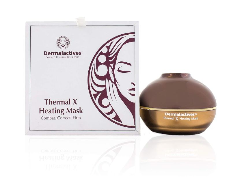 Photo 2 of Thermal X Heated Mask Revolutionary Ange Reversing Treatment - Heating Ingredients Open Pores & Delivers Doses Of Collagen & Absorbs Derbis & Toxins While Stimulating Blood Circulation Relax Facial Muscles New