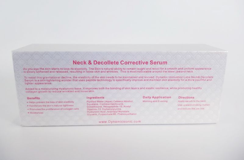 Photo 3 of Neck & Decollette Corrective Serum Improves Cell Adhesion Reducing Loss of Skin Firmness Improves Skin Texture & Tones, Cell Proliferation Increased Improving Resilience in Mature Skin Elasticity & Collagen New 