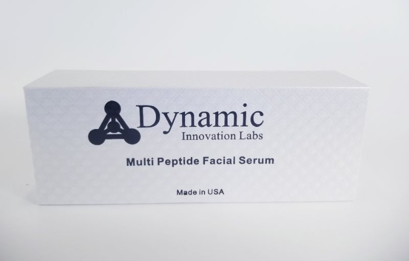 Photo 1 of Multi Peptide Facial Serum Minimizes Existing Fine Lines & Wrinkles Keeping the Skin From Forming New Ones Increasing Suppleness of Skin & Reducing Wrinkles Depth New