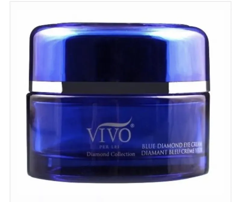 Photo 1 of Blue Diamond Dark Circle Solution Immediately Diminishes Appearance Of Dark Circle  Infused With Vitamin C Tocopheryl Acetate & Vitamin A Retinyl Palmitate Caffeine & Diamond Powder Light Formula Delivers Instant Radiant Look New