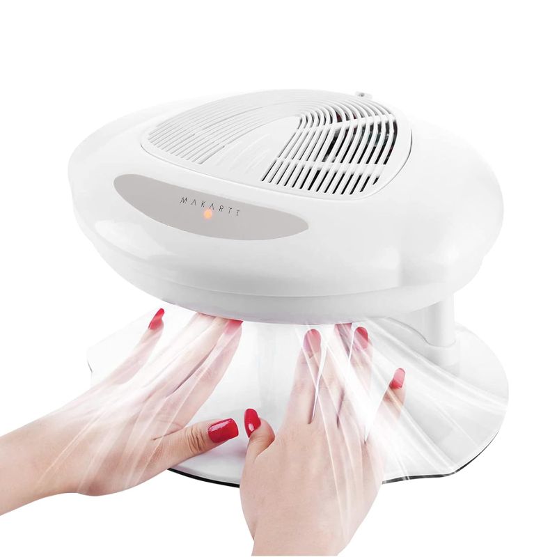 Photo 1 of Makartt Nail Dryer, 400W Air Nail Fan Dryer with Automatic Sensor Nail Polish Dryer for Regular Polish Nail Blow Dryer Warm and Cool Wind Nail Dryer Fan for Manicure Pedicure Salon Home Use