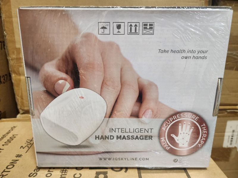 Photo 5 of IQ Skyline Hand Massager Provides Muscle Stimulation, Acupuncture Therapy Techniques To As-sist With Pain, 3 Strength Levels, Portable, Uniquely Designed Massage Modes 