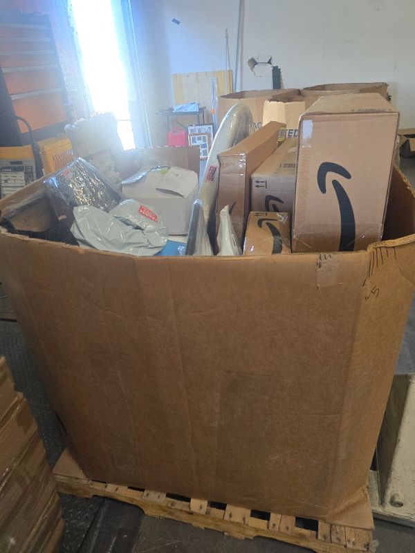 Photo 1 of WildFinds: Miscellaneous Large Gaylord 130+ - All Gaylord Sets Are Non Refundable -  Items Are Slightly Used, New Items, Partial Sets, Not Tested, or Damaged But Still Useable   - ** Will need truck for pickup *