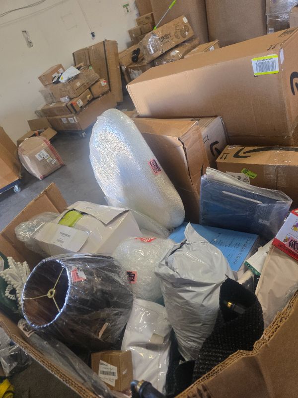 Photo 1 of WildFinds: Miscellaneous Large Gaylord 130+ - All Gaylord Sets Are Non Refundable -  Items Are Slightly Used, New Items, Partial Sets, Not Tested, or Damaged But Still Useable   - ** Will need truck for pickup *