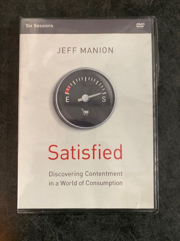 Photo 2 of Satisfied: Discovering Contentment in a World of Consumption 6 Sessions
Satisfied is for those drowning in debt, but also those getting farther and farther ahead financially. It is for those who have forgotten who they are and mistakenly equate their self