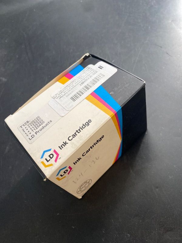 Photo 3 of 2/5 OPEN LD Products Remanufactured Ink Cartridge Replacement for Epson 125 (2 Black, 1 Cyan, 1 Magenta, 1 Yellow, 5-Pack) Compatible with Epson Stylus NX125 NX127 NX420 323 320 325 NX430 435 NX130 NX230 NX330
