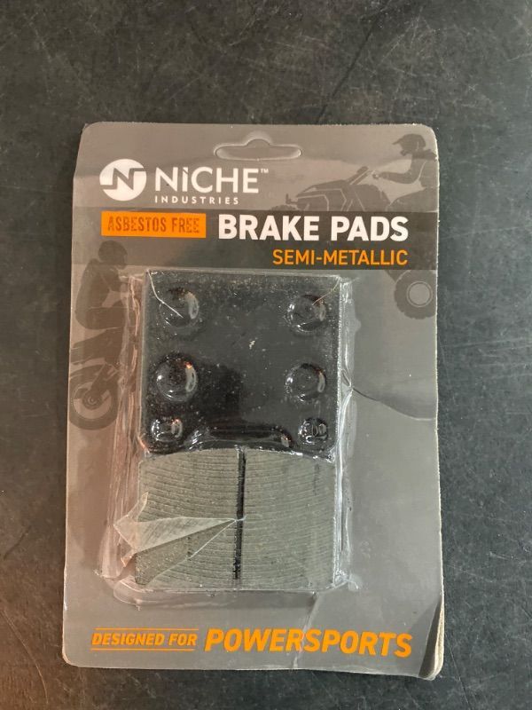 Photo 1 of NICHE Brake Pad Set for Ski-Doo GSX 600 GTX 800 Legend 500 700 Mach Z Rear (Semi-Metallic)