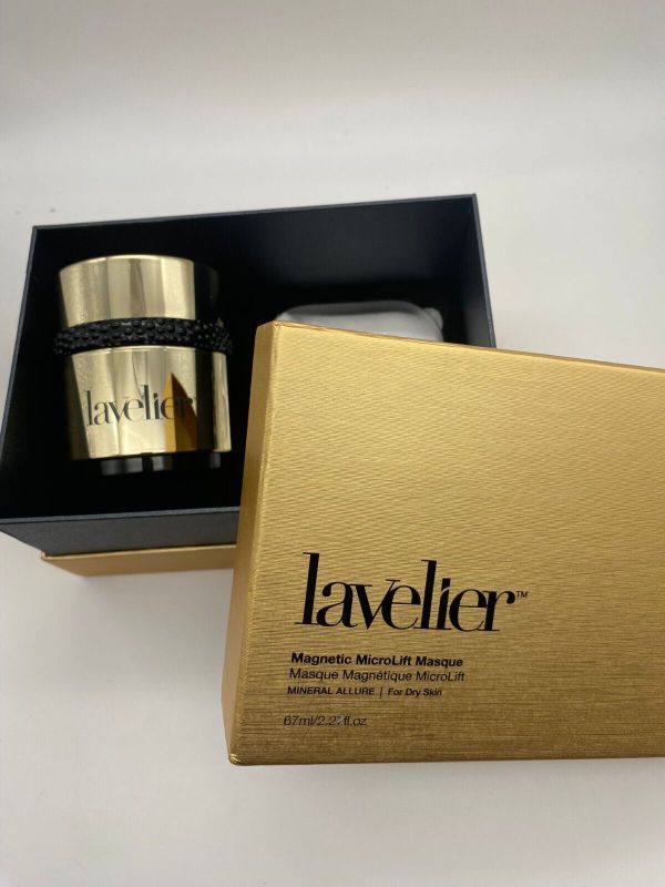Photo 4 of Mineral Allure Transforming Masque Specialized For Dry Skin Leaving It Firm Volumized & A Stronger Barrier Improving Dullness & Fatigued Skin When Ready Mask Will Turn Gold From White New