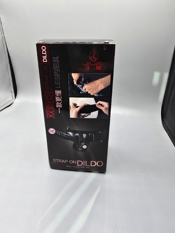 Photo 1 of Strap On Dildo Sex Toy Double Ended Dildo Silicone Long Dildo Wearable Strap On Harness with 2 Removeable Realistic Fantasy Dildo Adjustable G-Spot Vibrator