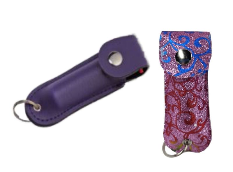 Photo 1 of 2 Pack Self Defense Cheetah Pepper Spray Maximum Strength 12ft Range UV Dye 