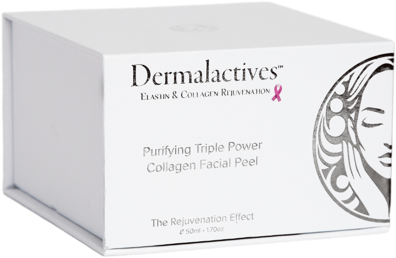 Photo 3 of Purifying Triple Power Collagen Face Peel Clears Skin By Reducing Dark Spots & Hyperpigmented Area Eliminating Clogged Pores Improves Elasticity New