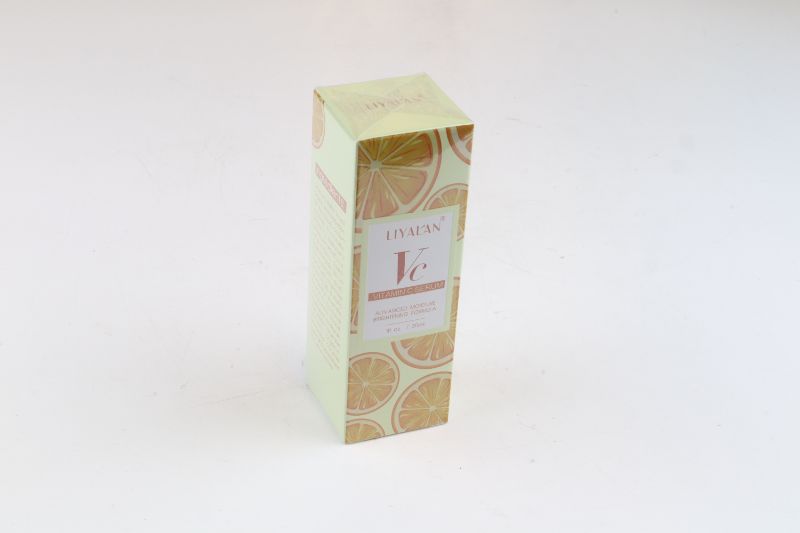 Photo 1 of Vitamin C Serum Combined with Hyaluronic Acid Creates Antioxidants to Smooth and Protect Anti Aging Formula Fights Against Lines and Wrinkles Brightens Skin Tone Created Even Complexion New 