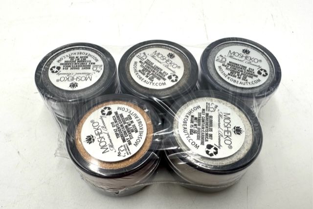 Photo 1 of 5 Pack of Mineral Eyeshadows Smokey /Winter Colors New 