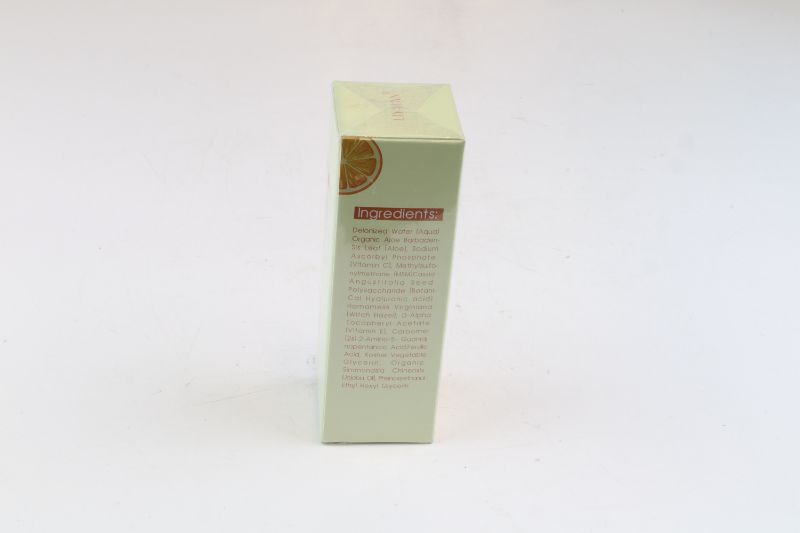 Photo 1 of Vitamin C Serum Combined with Hyaluronic Acid Creates Antioxidants to Smooth and Protect Anti Aging Formula Fights Against Lines and Wrinkles Brightens Skin Tone Created Even Complexion New 
