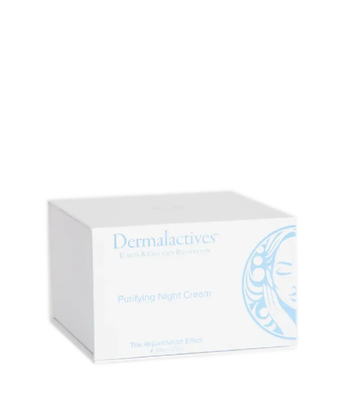 Photo 1 of Purifying Night Cream Penetrated Deep To Dermis To Hydrate While Purifying Each Dermal Layer Fighting Against Dryness & Daily Environmental Damages New
