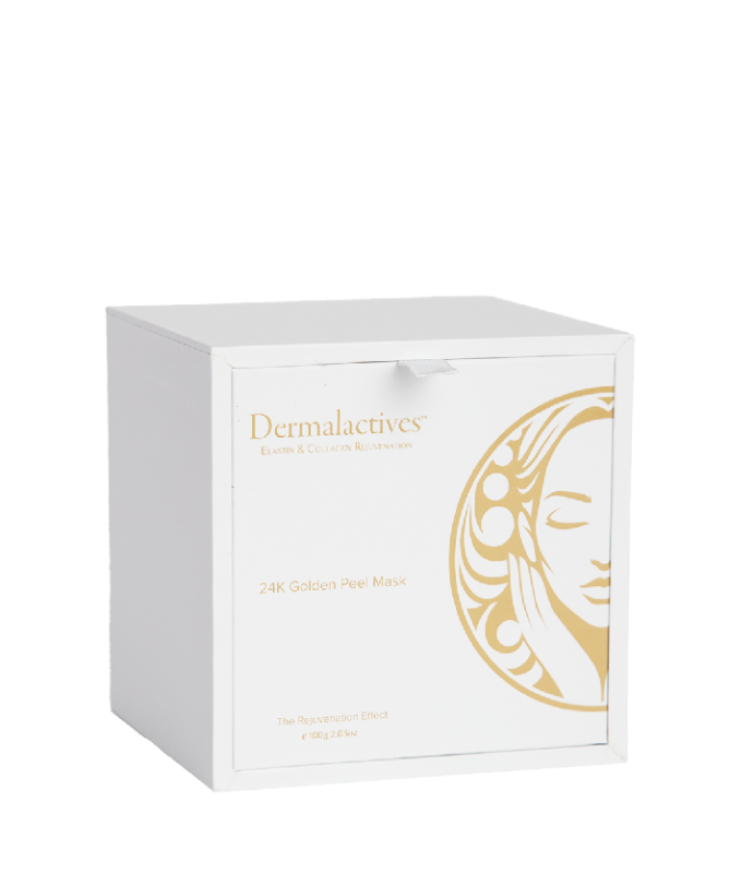 Photo 1 of 24k Golden Face Peel Mask Re-Energizes & Stimulates Cells To Provide Ultimate Anti-Aging Treatment Rejuvenates Skin By Brightening & Tightening New