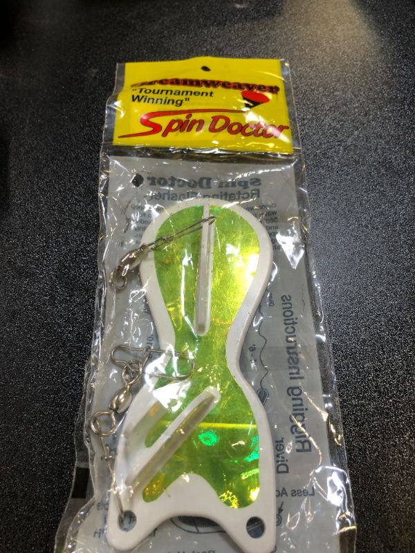 Photo 2 of Dreamweaver Lures White MNT Dew/Crush