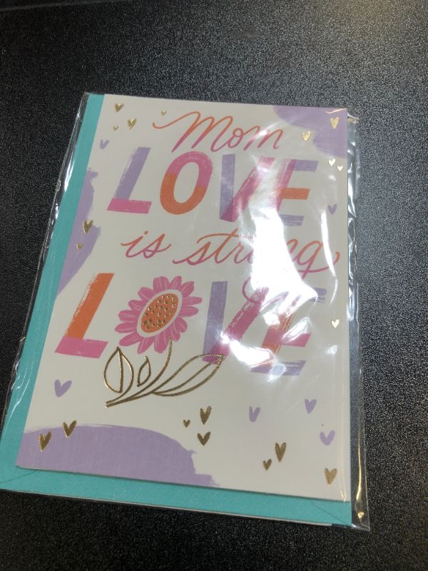 Photo 2 of Hallmark Personalized Video Mothers Day Card, Mom Love (Record Your Own Video Greeting)