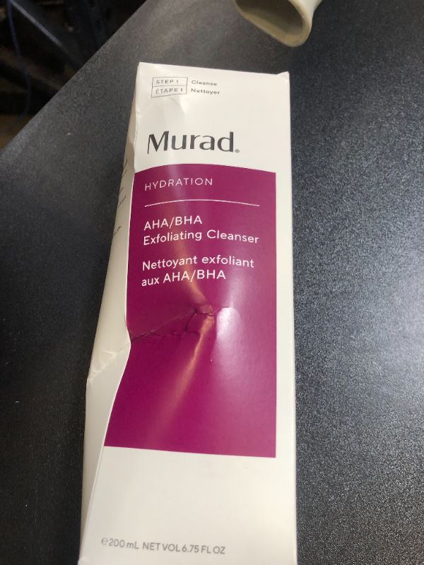 Photo 2 of Murad Aha Bha Exfoliating Cleanser