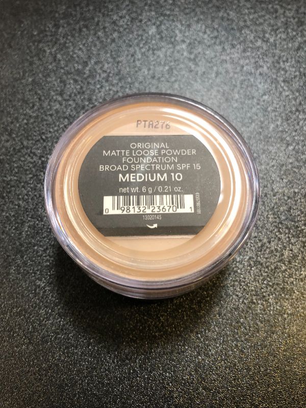 Photo 2 of bareMinerals Original Matte Loose Powder Foundation SPF 15