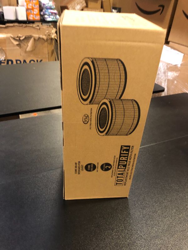 Photo 1 of HSIAMEN Toxin Absorber Filter Compatible with Levoit Core 300 & PuroAir 240 Air Purifier, 3-in-1 H13 True HEPA Core 300S P350 Core300-P Filters, Fit Part# Core 300-RF P350-RF, Green 2-Pack