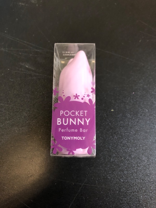 Photo 2 of TONYMOLY Pocket Bunny Perfume Bar Bloom Bunny , 2.1 Fl Oz (Pack of 1)