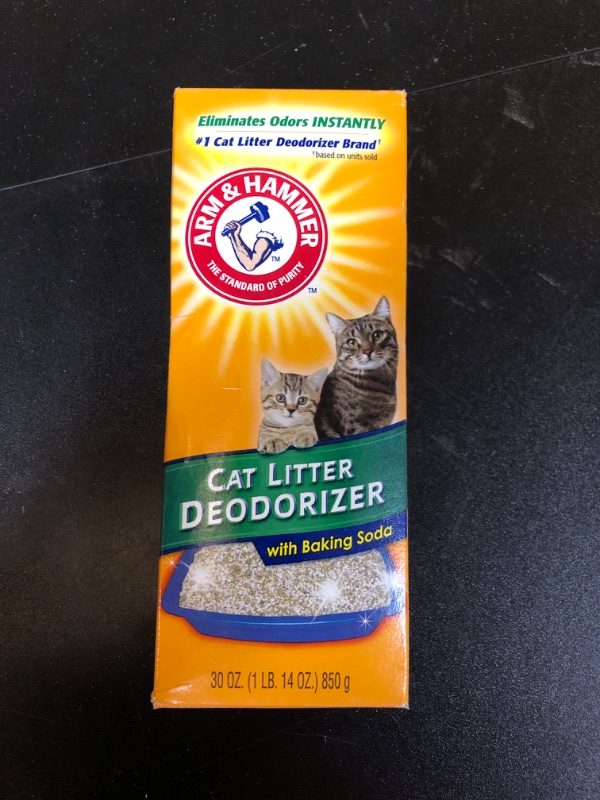 Photo 2 of ARM & Hammer Cat Litter Deodorizer 30 oz 1.88 Pound (Pack of 1)