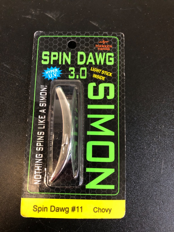 Photo 2 of Hawken Fishing Spin Dawg 3.0 Chovy SSD30011