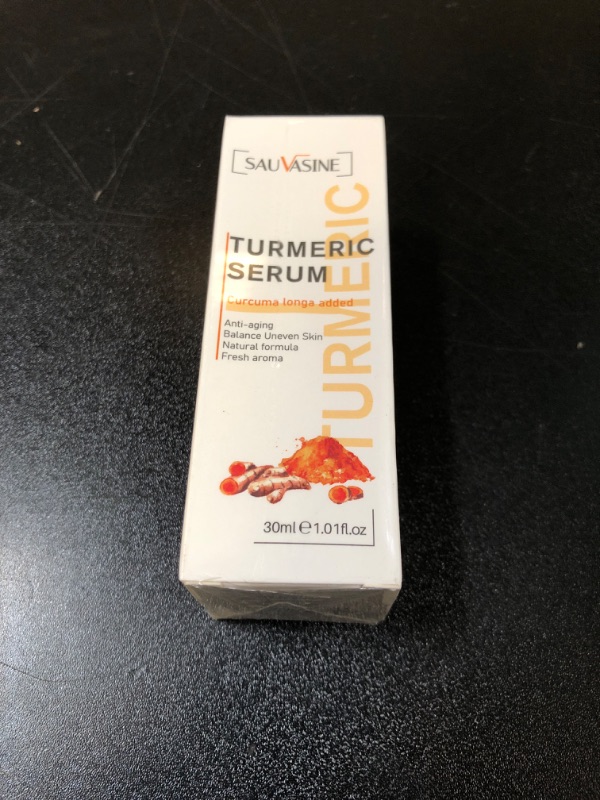 Photo 2 of 2022 New Turmeric Dark Spot Corrector Serum, Turmeric Repair Face Serum, Bright Skin Dark Spot Skin Care Moisturizing Repair Serum. 30ML