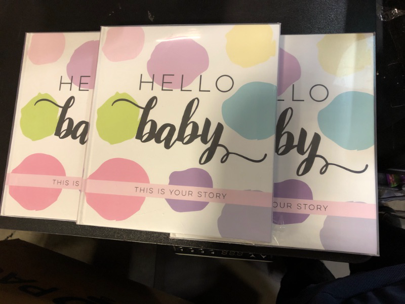 Photo 1 of 3 Memory Baby Book Girl 52 Pages Birth to Five Years, Focused on Baby by Bobee