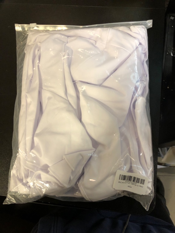 Ekaliy Womens Elegant Cocktail Long Dress Long Formal Dresses White