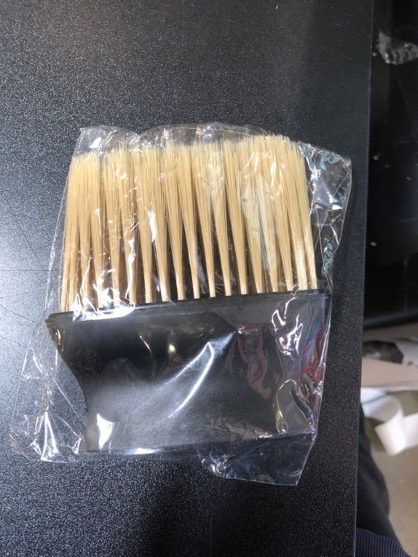 Photo 1 of Auto Interior Dust Brush Car Interior Cleaning Soft Brush Automotive Interior Cleaning Tool for Automotive Dashboard Air Conditioner Vents Keyboard (Yellow)