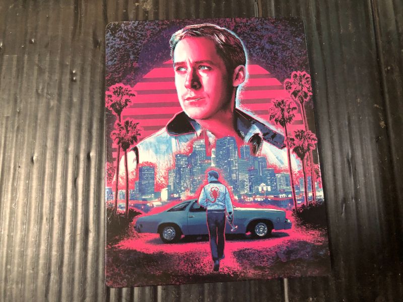 Photo 2 of Drive 4K Ultra HD SteelBook - 4K Ultra HD + Blu-ray + Digital