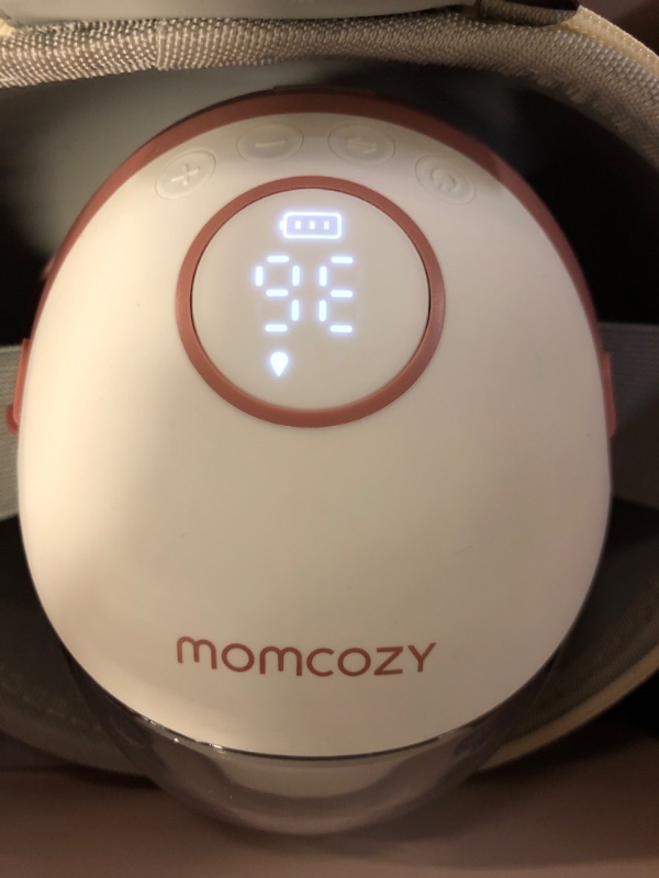 Photo 3 of Momcozy Breast Pump Hands Free Mobile Style M6